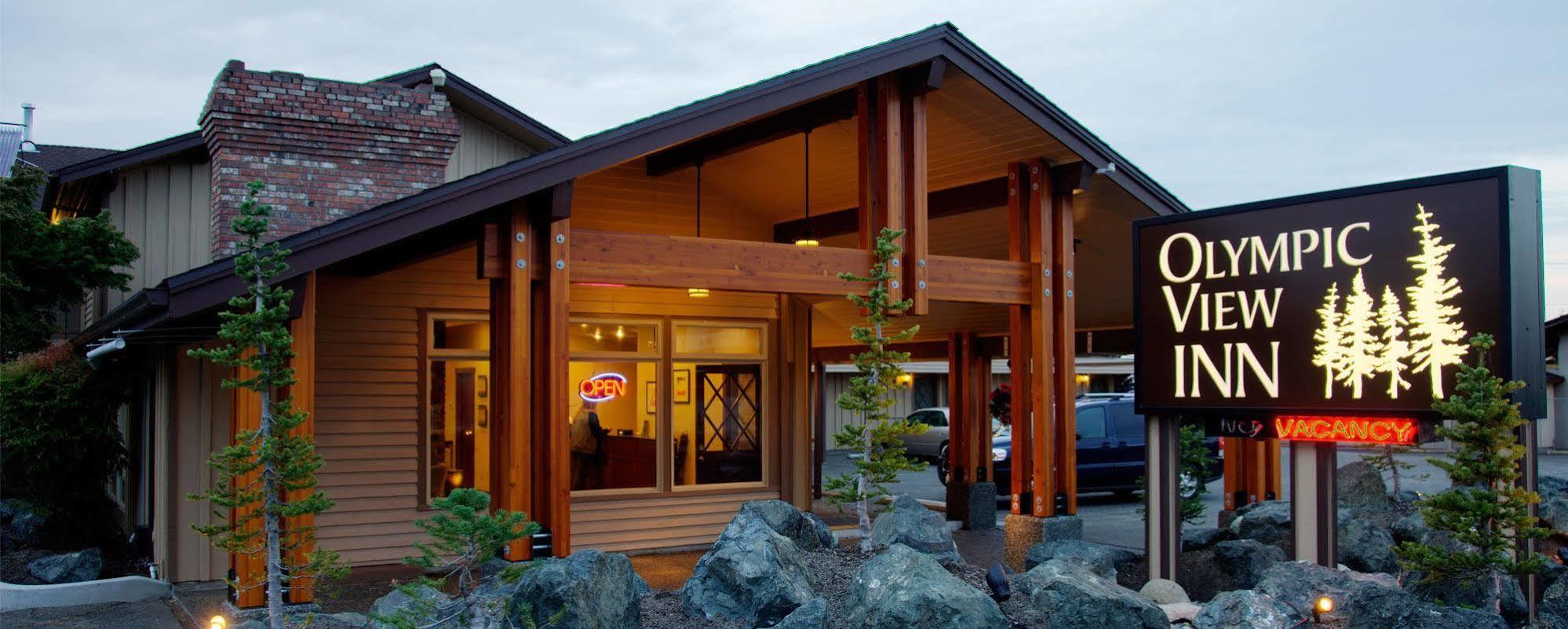 Olympic View Inn Sequim Exterior foto
